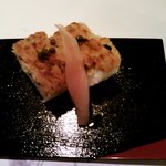亀甲屋 - 中皿：鱧寿司