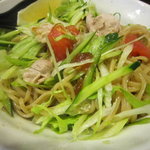 つけ麺　ちっちょ極 - よーくかき混ぜて♪