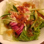 Fuzufuzu - セットメニューのサラダ