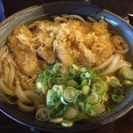 めんくい - ごぼう天うどん