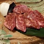 虎次郎 - 上ハラミ。1490円