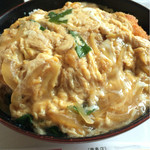 らくの寿司 - カツ丼700円