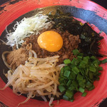 熊本馬肉横丁 - 油そば