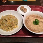 焼賣太樓 - （週替わり）ハーフ麺定食 800円