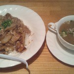 焼肉かけごはん