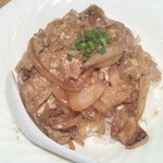 焼肉かけごはん