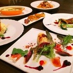 Siesta - 料理写真:ある日のお任せコース