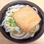 マルタニ製麺 - かけそのまま+お揚げ