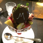 メフィストフェレス - チョコレートパフェ