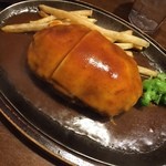 ステーキ グラム - チーズハンバーグ