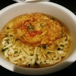 どんばれ屋 - どん兵衛かき揚げうどん220円