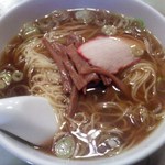 盛華楼 - 「ラーメン(540円)」[平成27年12月９日(水)撮影]