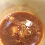 麺屋ぬかじ - 超濃厚つけ汁