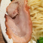麺屋ぬかじ - 美味しいチャーシュー