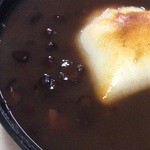 甘党ゆかり - つぶつぶの小豆と、良い焼き具合のお餅❤