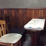 甘党ゆかり - テーブル♪