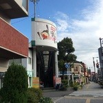 甘党ゆかり - この商店街の入ってちょっと行ったらあります♪