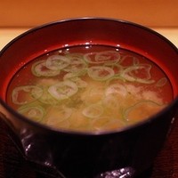 鮨 石島 - 味噌汁