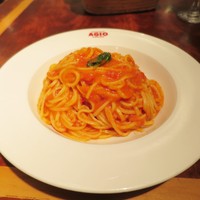 マーケットレストラン AGIO ルミネ横浜店 - ランチの完熟トマトのタリオーニポモドーロ