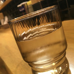 ふじ屋 NOODLE - お冷