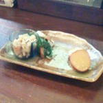 千喜千輝 - 突き出しの一部