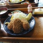 ラピス - カニクリームコロッケ定食