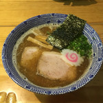 らーめん侘助 - ●2015 #281 @醤油らーめん ¥750