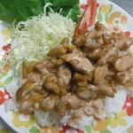カフェ・ラパン - ケバブライス（チキン）　※ビーフもあります