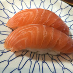 廻転寿司 海鮮 - サーモン