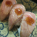 廻転寿司 海鮮 - 炙りびんトロ