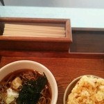 せね家 - かき揚げそば