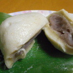 長嶋家 - 中は漉し餡たっぷり
