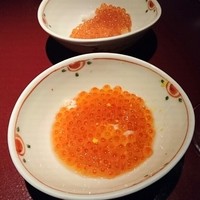 鉄板焼 天 六本木 - 塩いくら