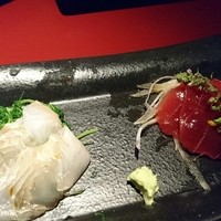 鉄板焼 天 六本木 - さしみ