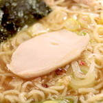 天下ご麺 - 鶏もも肉  '15 11月上旬