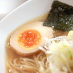 天下ご麺 - 味付け煮玉子 '15 11月上旬