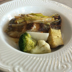 洋風料理 小川亭 - 本日の魚。真鱈です