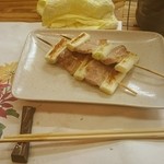 居酒屋 らくがき - 名古屋と北海道だけ? ネギマ(豚)