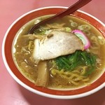 洋食・中華 とらや - 醤油ラーメン