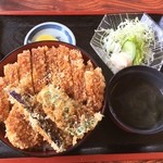 oshokujidokorohanabishi - かつ丼