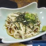 よし本 - お伺いしたのが７月だったから定食の中の一皿はお蕎麦に替わってました。 