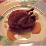 ブラッスリー・ハル - うずらフルーツソース