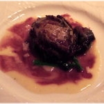 ブラッスリー・ハル - あわびのソテー