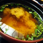 尾州  - 味噌汁