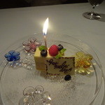 レストラン サンパウ - ケーキ