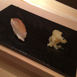 鮨 とかみ - カスゴとガリ