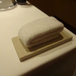 レストラン サンパウ - おしぼり