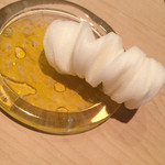 鮨 とかみ - お絞り