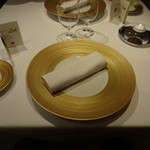 レストラン サンパウ - テーブルセット