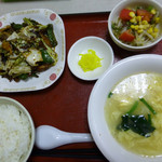 開華園 - 豚肉とキャベツの味噌炒め（第十回投稿）